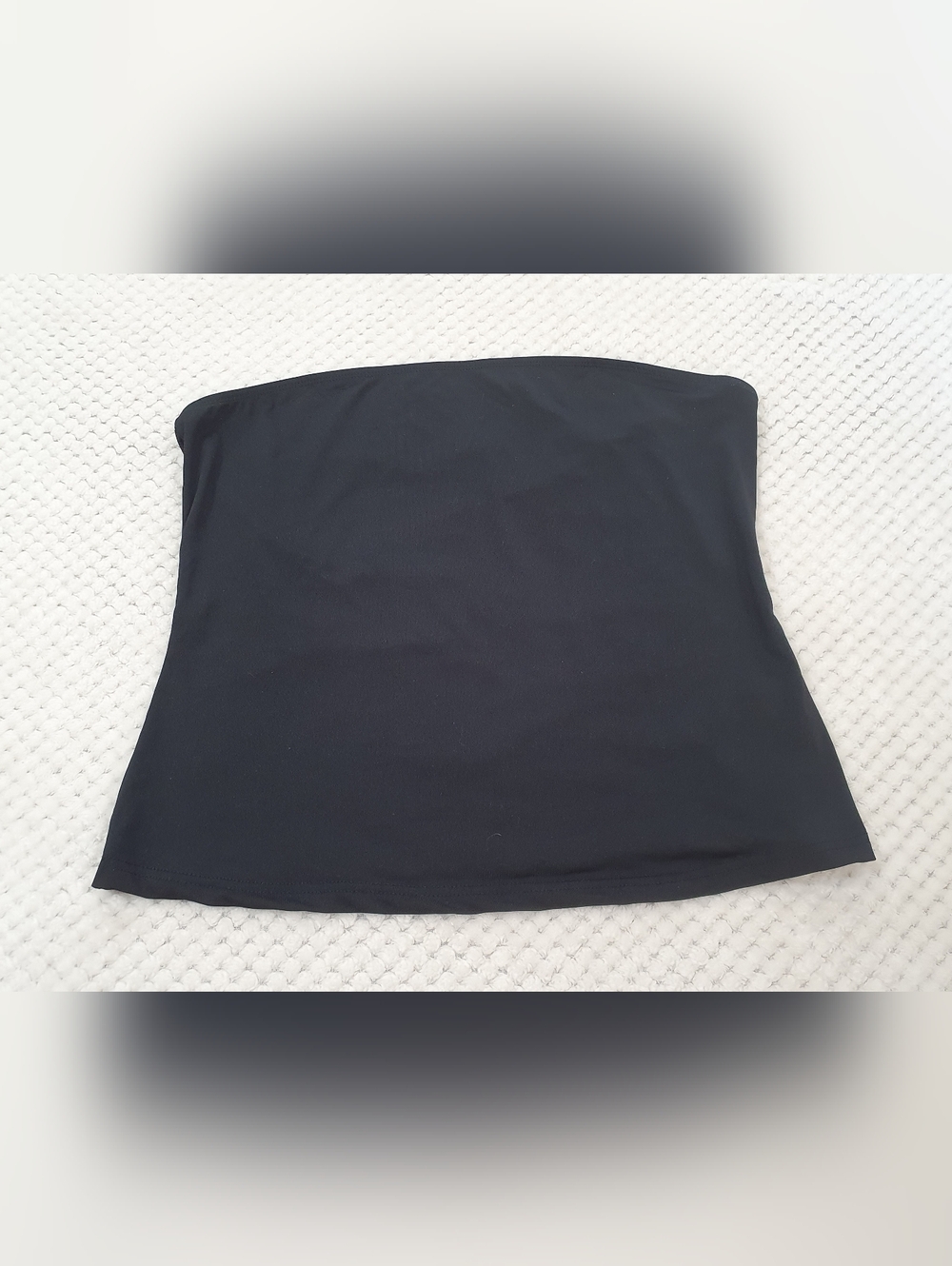 SHEIN Curve Black Tube Top - Size 2XL - NWOT Plus Size Bandeau